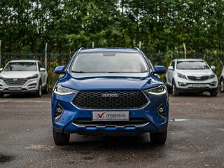 2020 Haval F7 I, синий, 1430000 рублей, вид 3