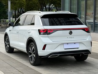 2025 Volkswagen T-Roc I (China Market) Рестайлинг, белый, 1905000 рублей, вид 4