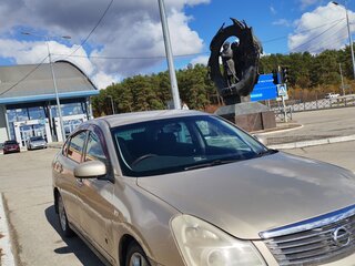 2008 Nissan Bluebird Sylphy II (G11), золотистый, 620000 рублей, вид 5