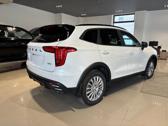 2026 Haval Jolion I Рестайлинг 2, белый - вид 9