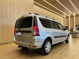 2026 Lada (ВАЗ) Largus I Рестайлинг, серебристый, 1707000 рублей, вид 4