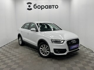 2012 Audi Q3 I (8U), белый, 1890000 рублей, вид 1