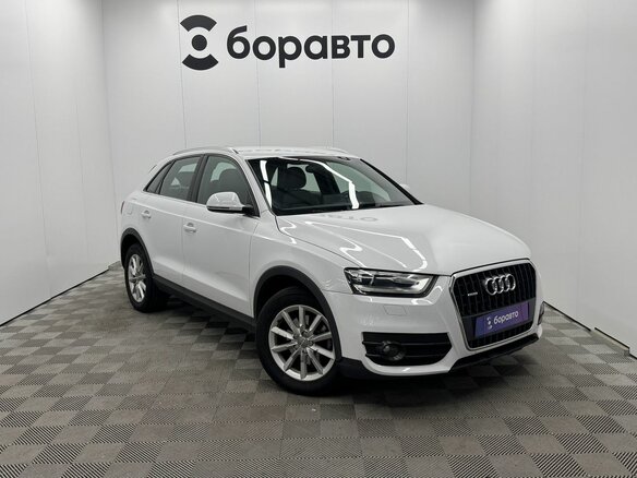 2012 Audi Q3 I (8U), белый, 1890000 рублей