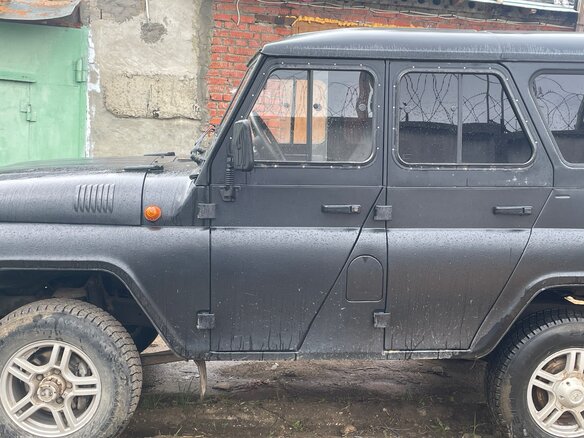 2009 УАЗ Хантер 315195, чёрный, 850000 рублей - вид 3
