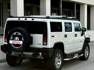2008 Hummer H2 I Рестайлинг, белый, 3800000 рублей, вид 4