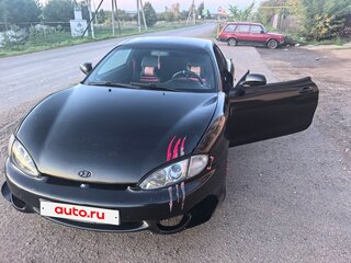 1997 Hyundai Tiburon I (RC), чёрный, 300000 рублей, вид 2