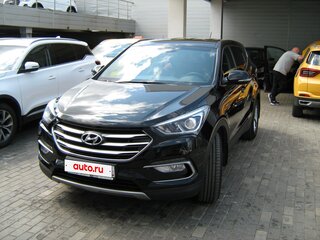 2016 Hyundai Santa Fe III Рестайлинг, чёрный, 2750000 рублей, вид 1