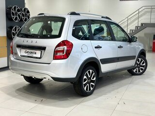 2026 Lada (ВАЗ) Granta Cross I Рестайлинг, серый, 1191000 рублей, вид 3
