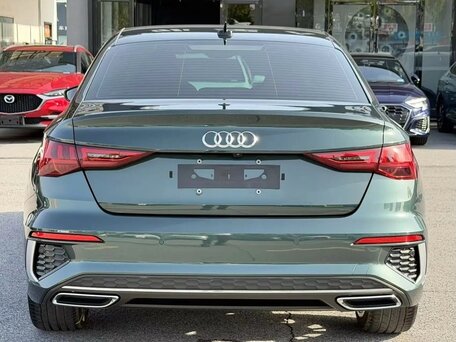 2023 Audi A3 35 TFSI Long IV (8Y), зелёный, 2120000 рублей, вид 4