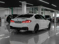2019 BMW 5 серии 530d xDrive VII (G30/G31/G38), белый, 4980000 рублей - вид 4
