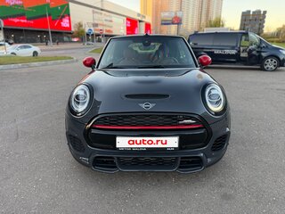 2019 Mini Cabrio JCW John Cooper Works III Рестайлинг, серый, 3650000 рублей, вид 4