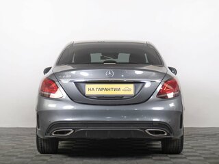 2019 Mercedes-Benz C-Класс 200 IV (W205) Рестайлинг, серый, 2699000 рублей, вид 4