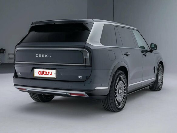 2025 Zeekr 9X 55 kWh (до 3.5 т), синий, 11940000 рублей - вид 8