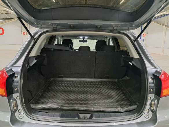 2010 Mitsubishi ASX I, серый, 740000 рублей - вид 9