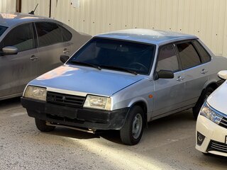 2003 Lada (ВАЗ) 21099, серебристый, 200000 рублей, вид 2