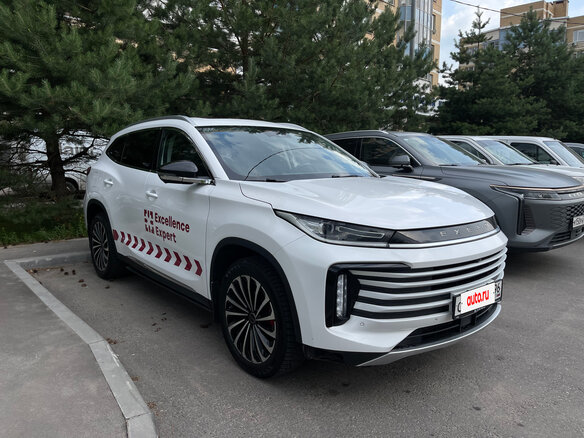2023 Exeed TXL I Рестайлинг, белый, 1700000 рублей - вид 1