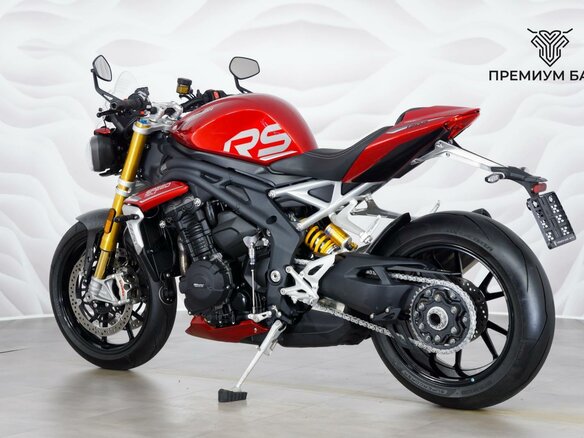 2024 Triumph Speed Triple, красный, 1647000 рублей - вид 7