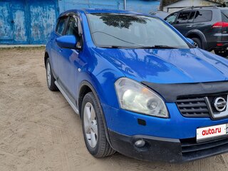 2008 Nissan Qashqai I, синий, 900000 рублей, вид 3