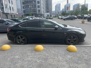 2008 Mazda 6 II (GH), чёрный, 615000 рублей, вид 3