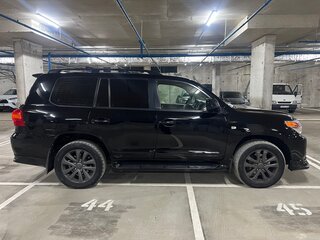 2008 Toyota Land Cruiser 200 Series, чёрный, 2800000 рублей, вид 4