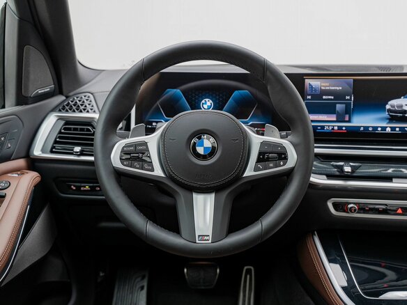 2025 BMW X5 40i IV (G05/G18) Рестайлинг, белый - вид 15
