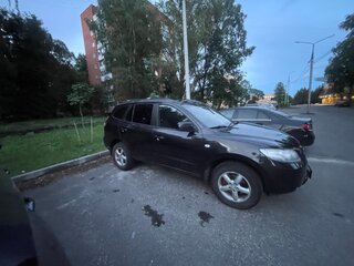 2006 Hyundai Santa Fe II, чёрный, 900000 рублей, вид 4