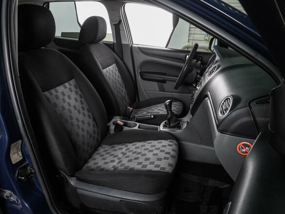 2009 Ford Focus II Рестайлинг, синий - вид 7