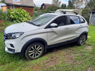 2019 Lada (ВАЗ) XRAY Cross I, белый, 1150000 рублей, вид 4