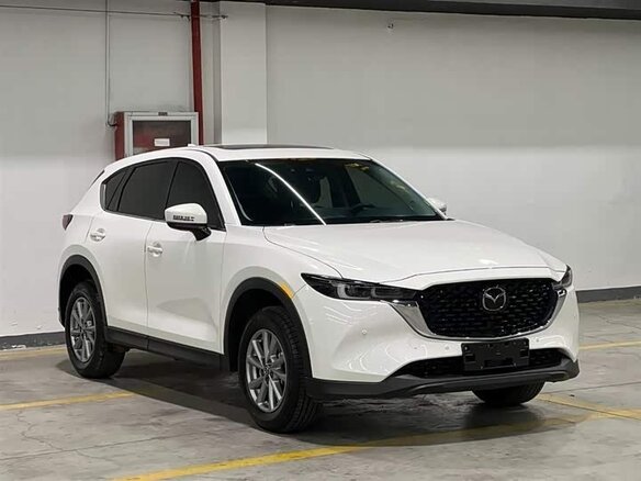 2026 Mazda CX-5 II Рестайлинг, белый - вид 5