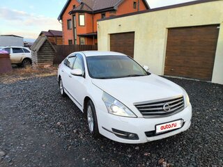 2011 Nissan Teana II (J32) Рестайлинг, белый, 1150000 рублей, вид 4