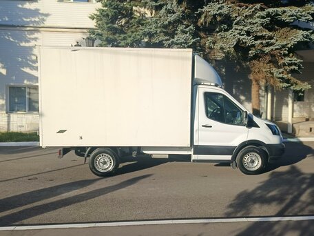 2019 Ford Transit, белый, 1699000 рублей, вид 4
