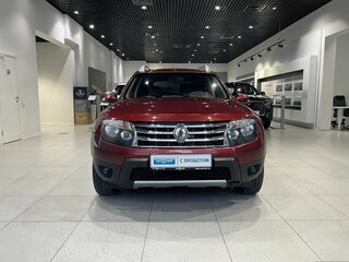 2012 Renault Duster I, красный, 721000 рублей, вид 2