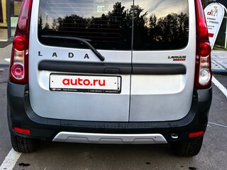 2021 Lada (ВАЗ) Largus Cross I Рестайлинг, серебристый, 1120000 рублей, вид 4