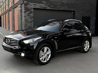 2013 Infiniti QX70, чёрный, 2770000 рублей, вид 4