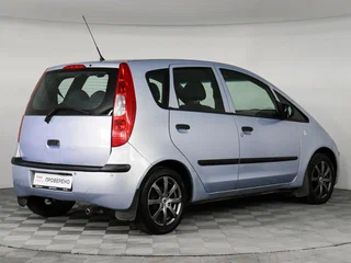 2005 Mitsubishi Colt VI (Z20/Z30), голубой, 260000 рублей, вид 3
