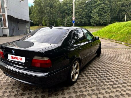 2000 BMW 5 серии 523i IV (E39), чёрный, 480000 рублей, вид 3