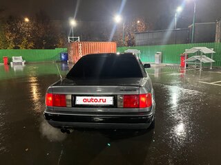 1992 Audi 100 IV (C4), серый, 400000 рублей, вид 4