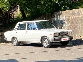 2011 Lada (ВАЗ) 2107, белый, 360000 рублей, вид 3