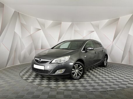 Opel Astra J