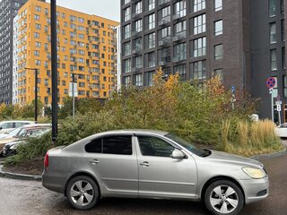 2009 Skoda Octavia II (A5) Рестайлинг, серый, 520000 рублей, вид 4