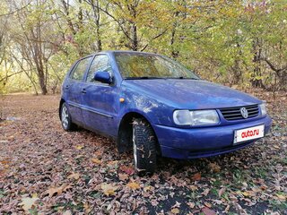 1998 Volkswagen Polo III, синий, 135000 рублей, вид 2