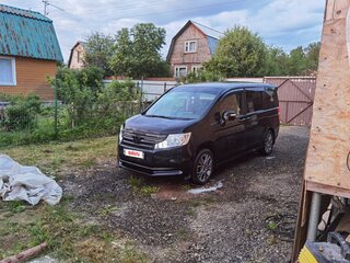 2012 Honda Stepwgn IV Рестайлинг, чёрный, 1600000 рублей, вид 2