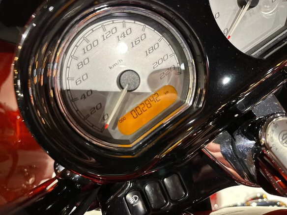 2016 Harley-Davidson Road Glide, красный, 4500000 рублей - вид 8