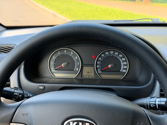 2008 Kia Magentis II, чёрный - вид 7