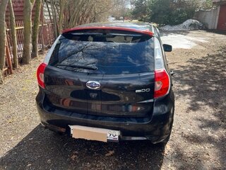 2016 Datsun mi-DO, чёрный, 400000 рублей, вид 4
