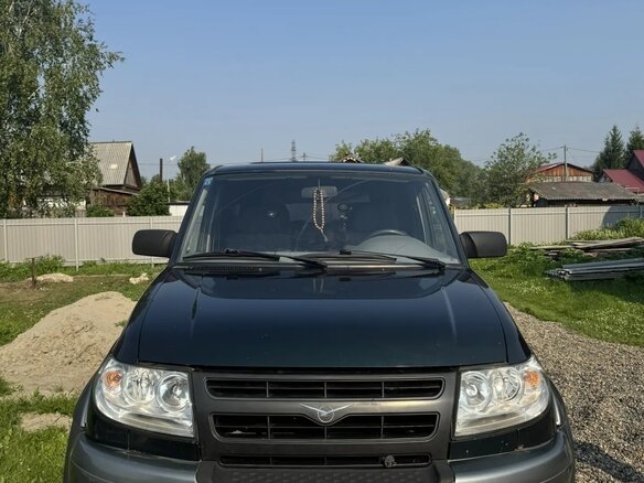 2007 УАЗ Патриот 3163 I, зелёный, 320000 рублей - вид 1