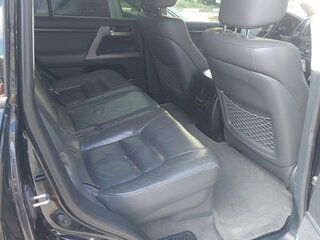 2008 Toyota Land Cruiser 200 Series, чёрный, 2000000 рублей, вид 5
