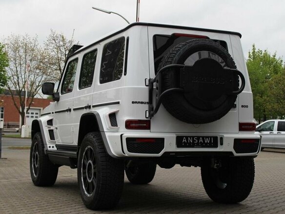 2025 Mercedes-Benz G-Класс AMG Brabus 800 II (W465) Рестайлинг, белый, 53100000 рублей - вид 2