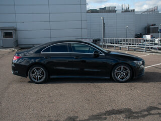 2019 Mercedes-Benz CLA 200 II (C118, X118), чёрный, 2598000 рублей, вид 3