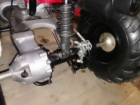 1997 Yamaha YF100M, красный, 310000 рублей, вид 5